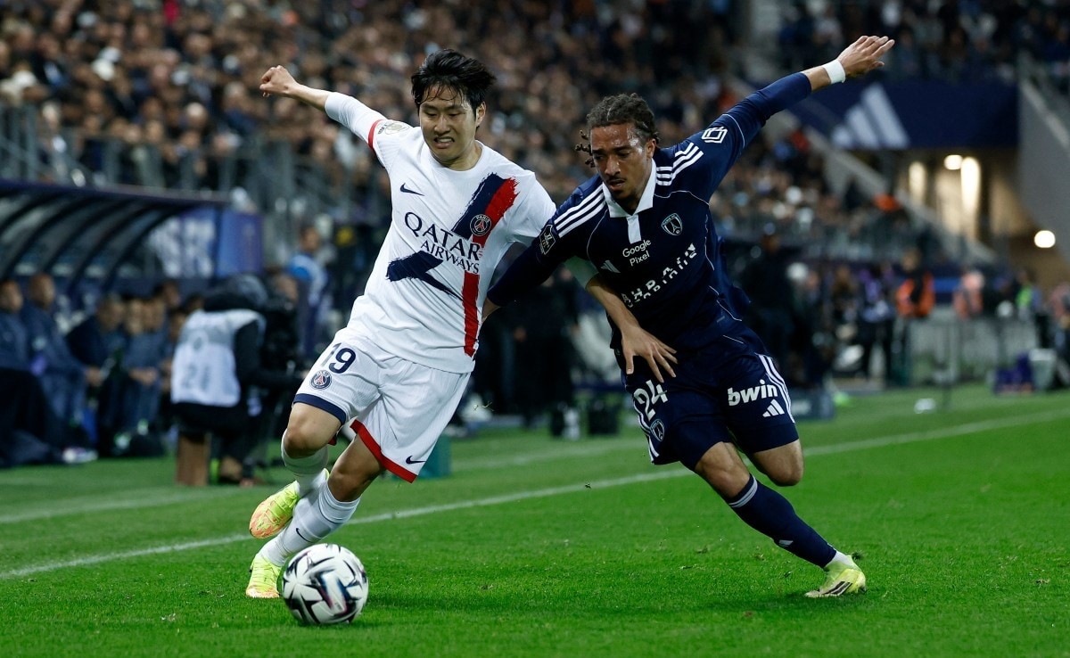 PSG stunned by Paris FC as Lille reach Champions League