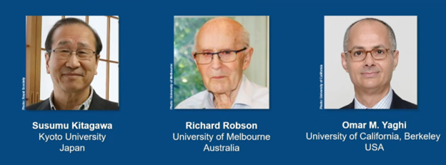 Nobel Prize in chemistry for work on porous materials