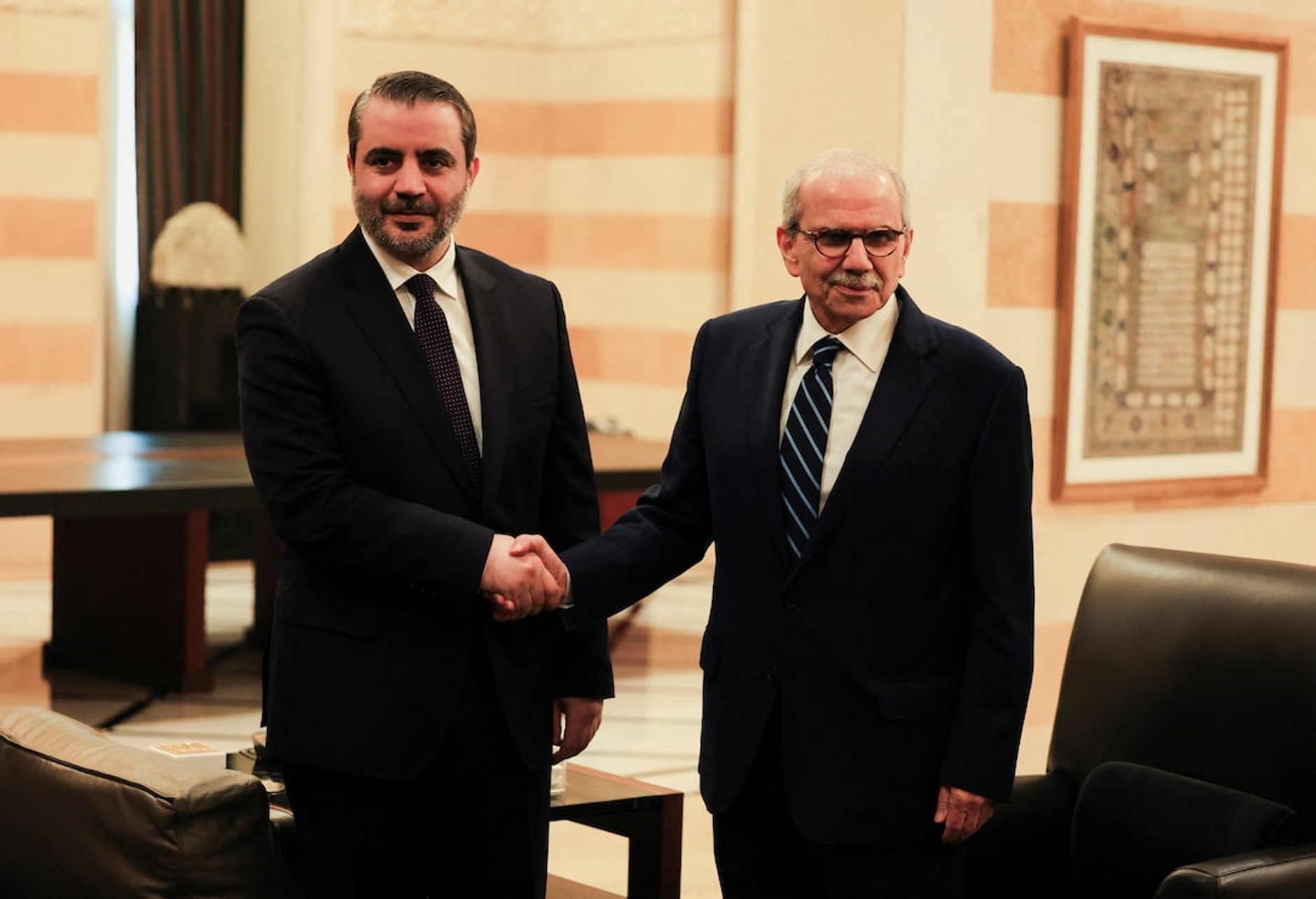 Syria signals openness to Hezbollah talks during Lebanon visit