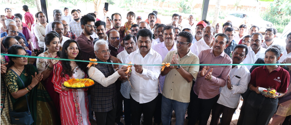 MP Raghavendra pledges tourism development in Shivamogga