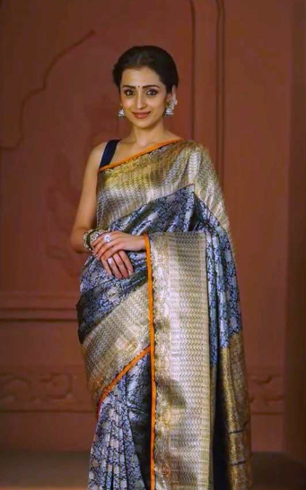 Trisha shuts down wedding rumours with sarcasm