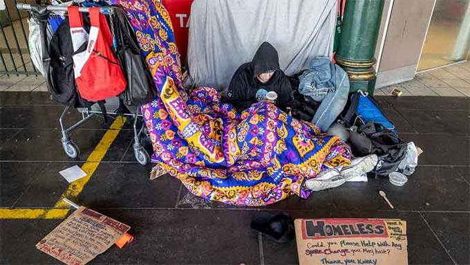 Climate change risks quadrupling Australian homelessness