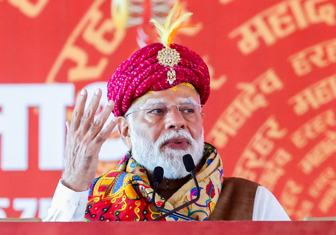 Modi links Pokhran nuke tests with India’s spiritual traditions