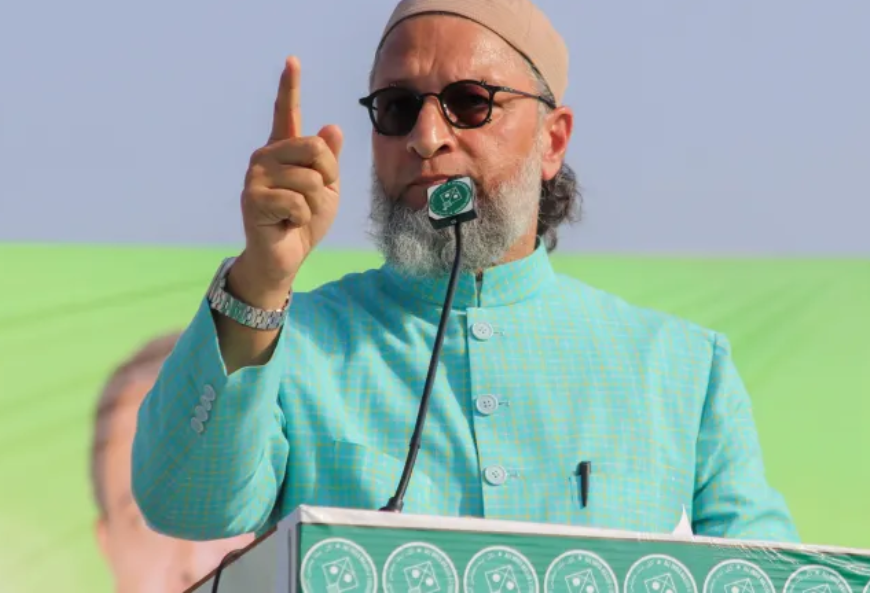 Owaisi Slams Asaam CM Over Remarks on PM’s Religious Identity