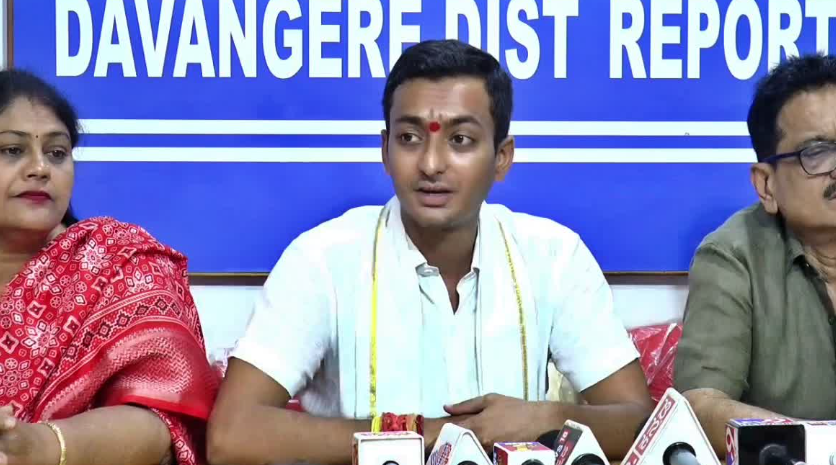 MLA calls for unity after election victory in Davanagere