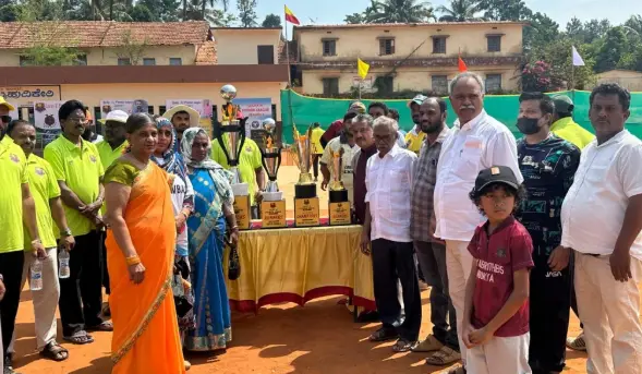 Lucky Eleven League-2 sports fest begins in Siddapura