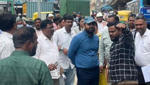 Bengaluru North Corporation addresses infrastructure maintenance