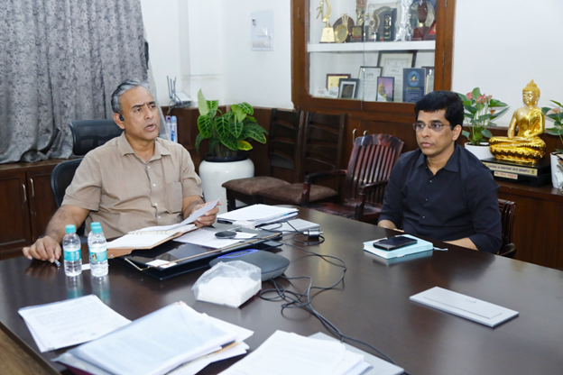 GBA reviews road repairs, issues directives