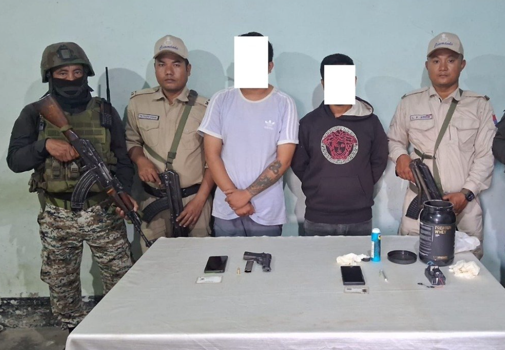 8 militants held in Manipur crackdown; arms, explosives seized
