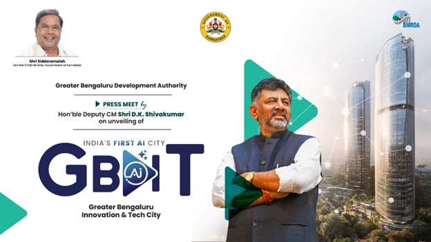 Greater Bengaluru Integrated Township (GBIT): India’s First AI-Powered Integrated City
