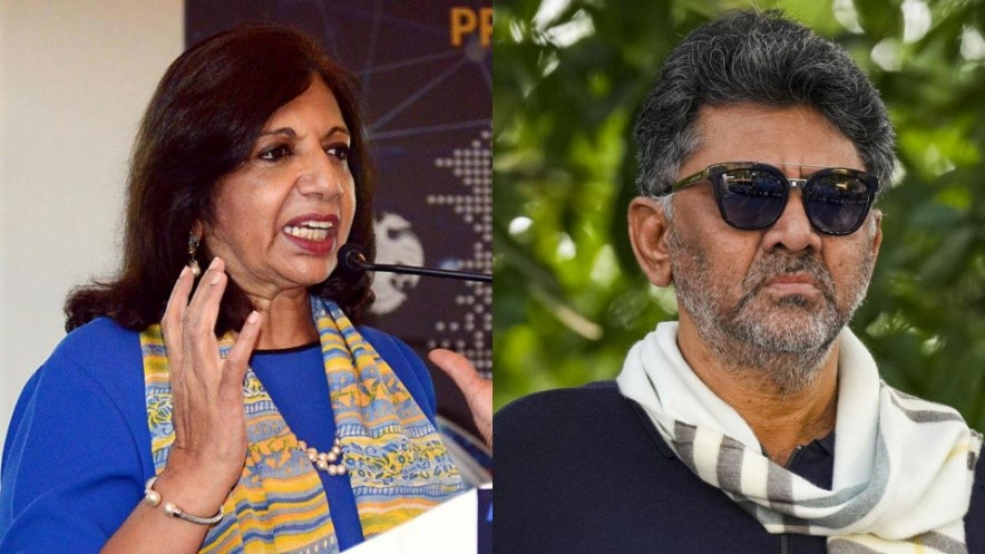 DCM labels Mazumdar-Shaw’s post ‘personal agenda’