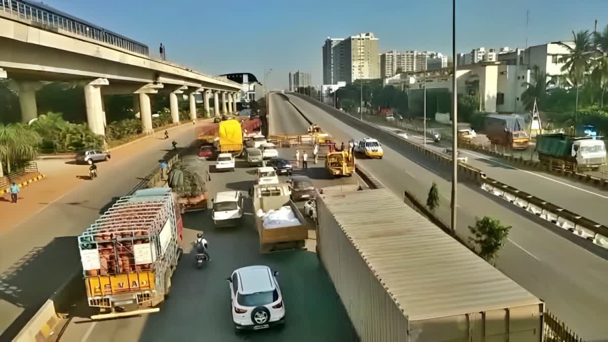 Peenya Flyover Load Testing Postponed, Traffic to Move as Usual