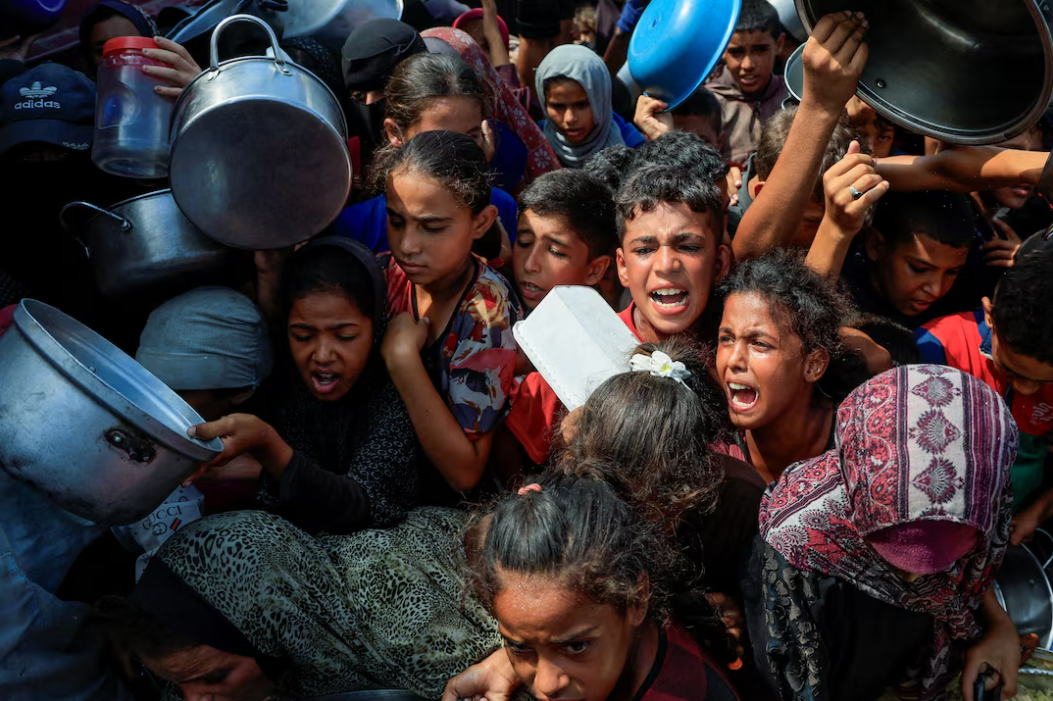 UN Declares Famine in Gaza as People Face Catastrophic Hunger