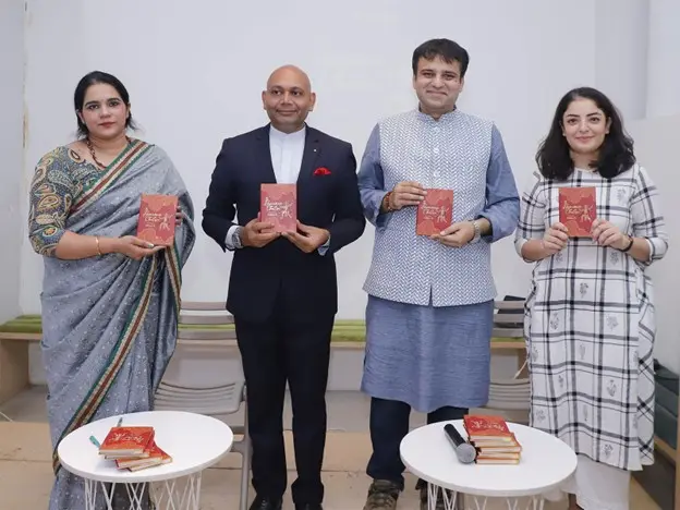 Oxford Bookstore hosts Abhay K’s Hanuman Chalisa translation