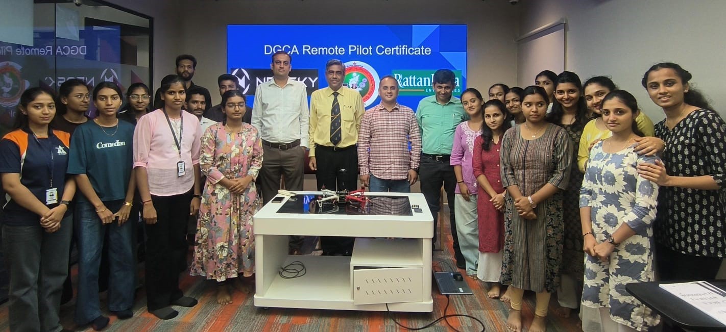 VTU launches free drone pilot licence training for students