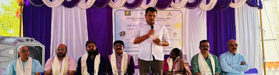 Human-animal harmony essential, emphasizes MP Chowta