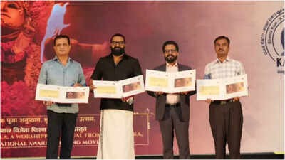 India Post releases special cover, postcards on Kantara