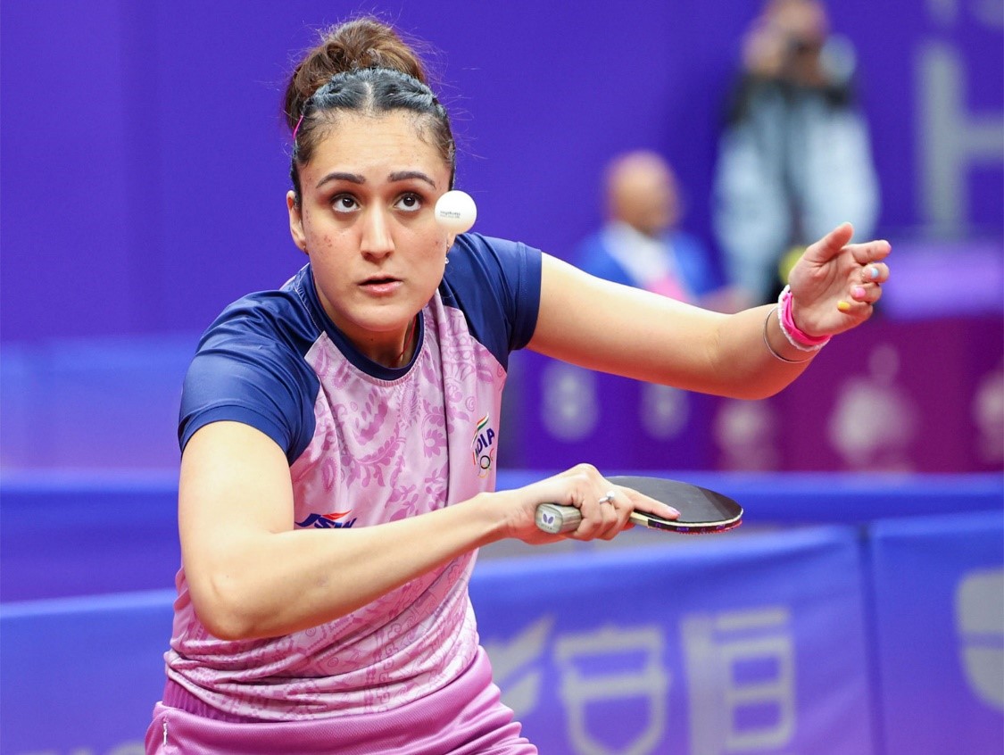 India dominates table tennis to reach stage two