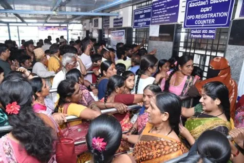 13 Doctors Reinstated at Haveri District Hospital