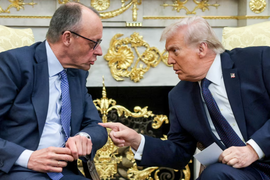 Transatlantic Strains Rise as Trump Targets European Leaders