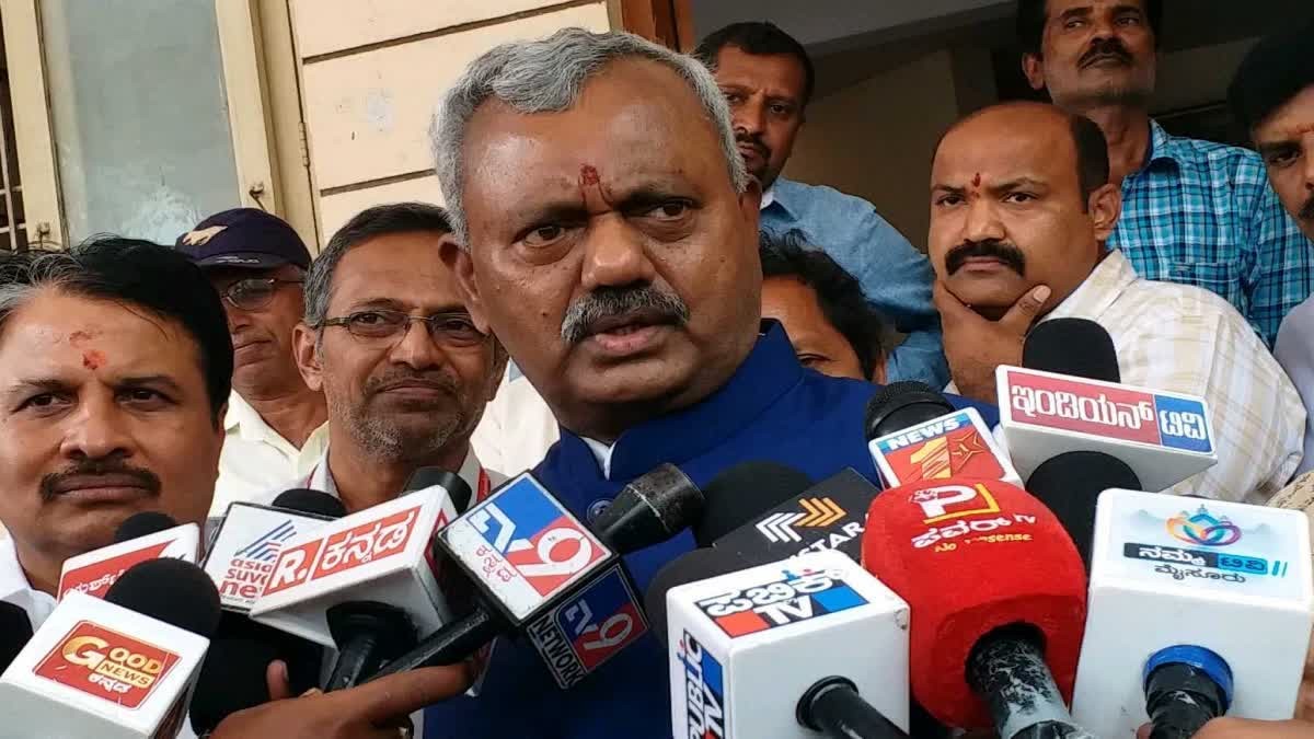 Leopard Deaths Linked to Illegal Stone Mining, Somashekar Warns of Protest
