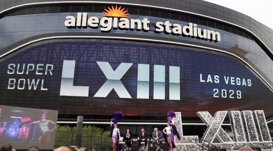 Las Vegas to host Super Bowl again in 2029