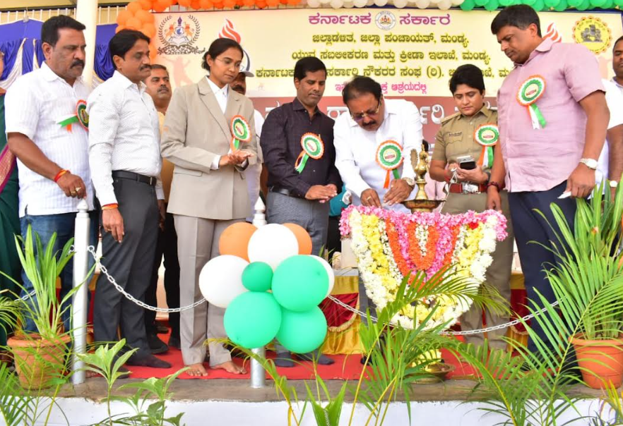Government employees urged to stay physically fit