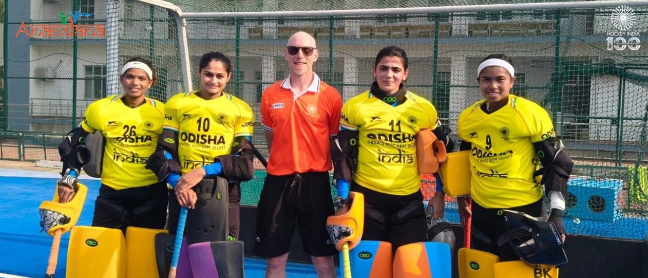 Special goalkeeping camp sharpens Indian women's defense