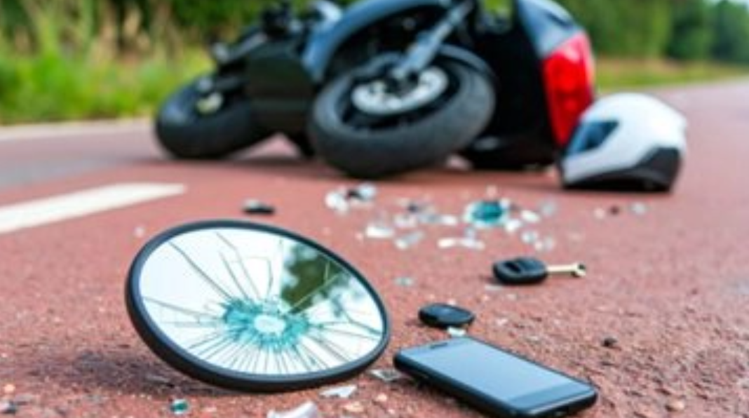 Motorcyclist Killed After Being Hit by Unknown Vehicle