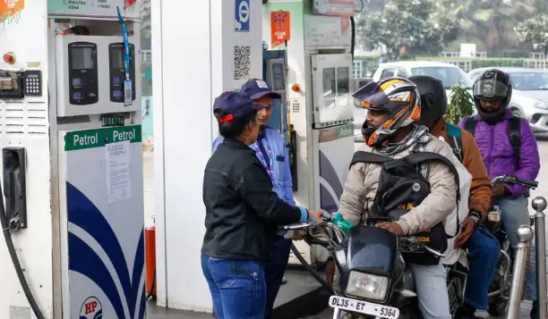 India shields drivers from global fuel crisis