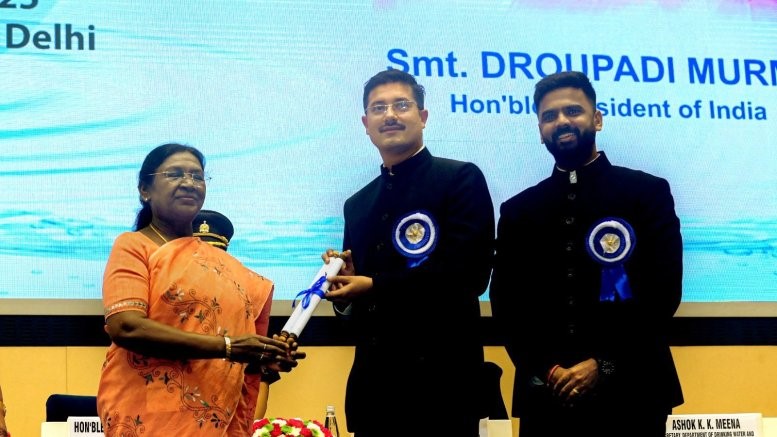 PIB fact check denies AI use in Water Awards
