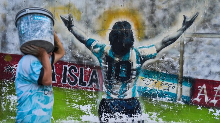 Expert claims Maradona struggled with mental health