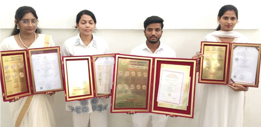 Kuvempu University confers honorary doctorates on three achievers