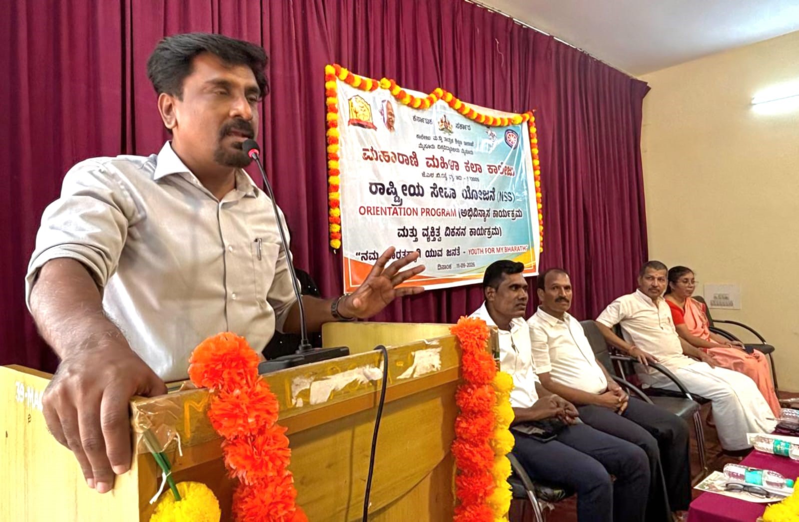 “Personality Devpt helps community growth through service”