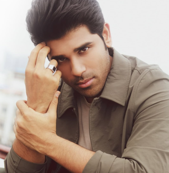 Allu Sirish dazzles in custom look for engagement