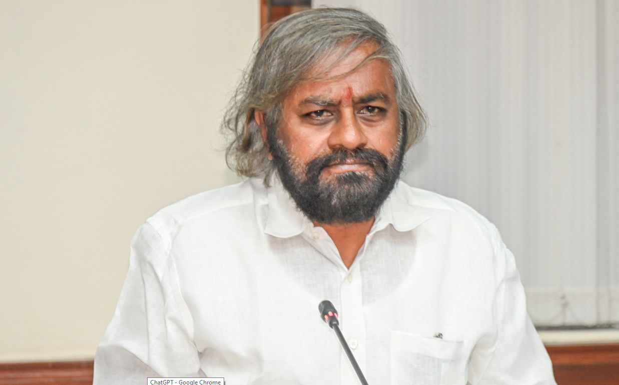 Khandre demands Centre support for drought affected Karnataka