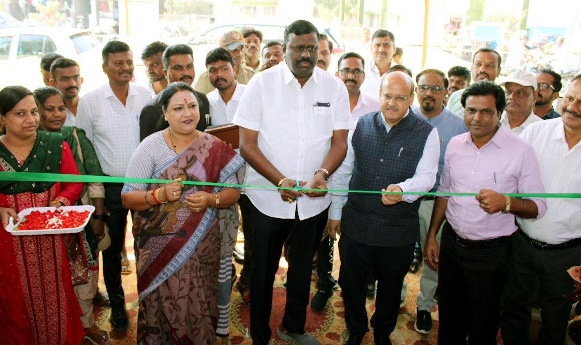 Fruits, Honey and Mushroom Fair Inaugurated