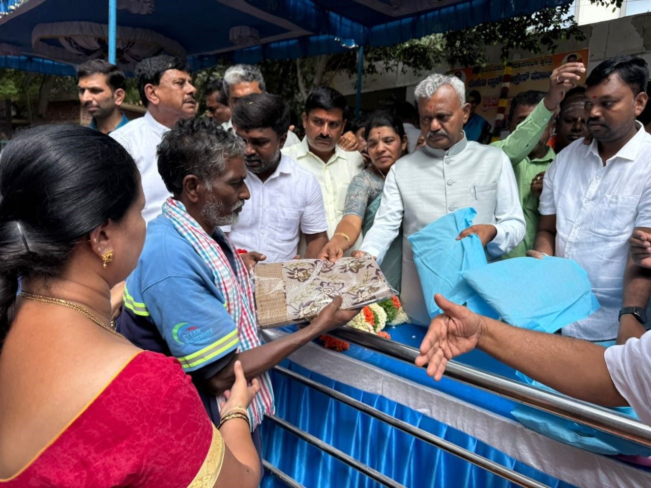 MLA Somashekhar hails Indira Gandhi’s inspiring legacy