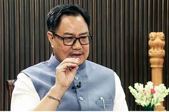 Rijiju explores expanded partnerships at Belgrade summit