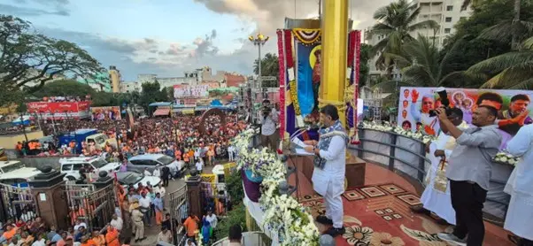 DCM participates in historic St Mary’s Feast celebration, announces govt support