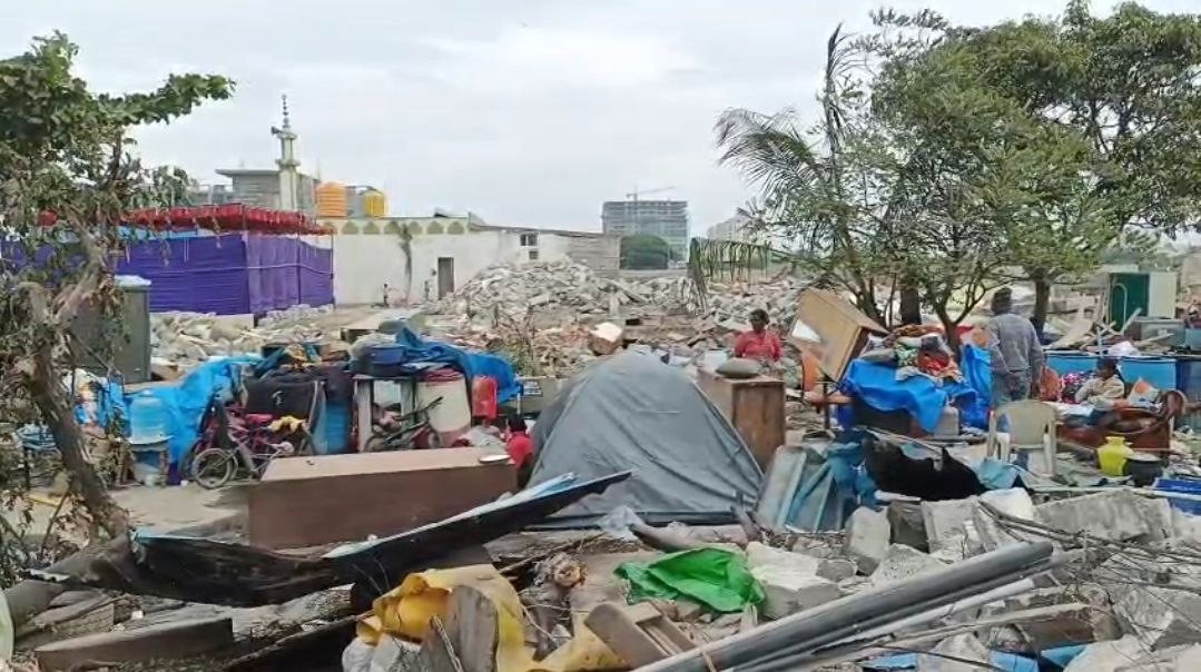 Saraipalya Demolitions Leave Residents Homeless