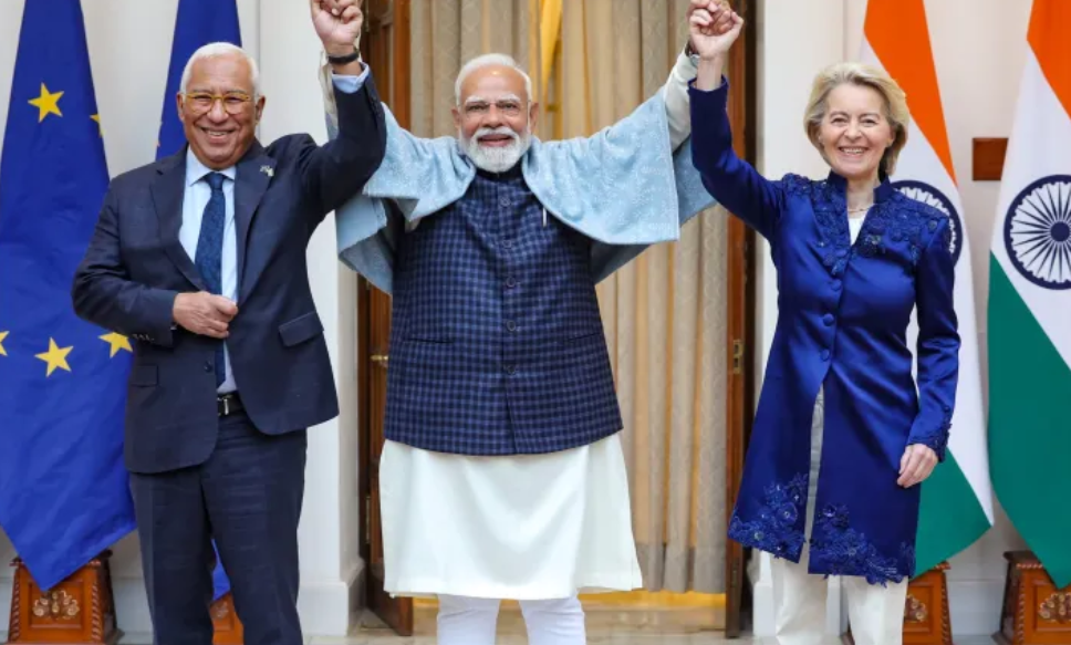 PM Modi Hails Historic India–EU Free Trade Agreement