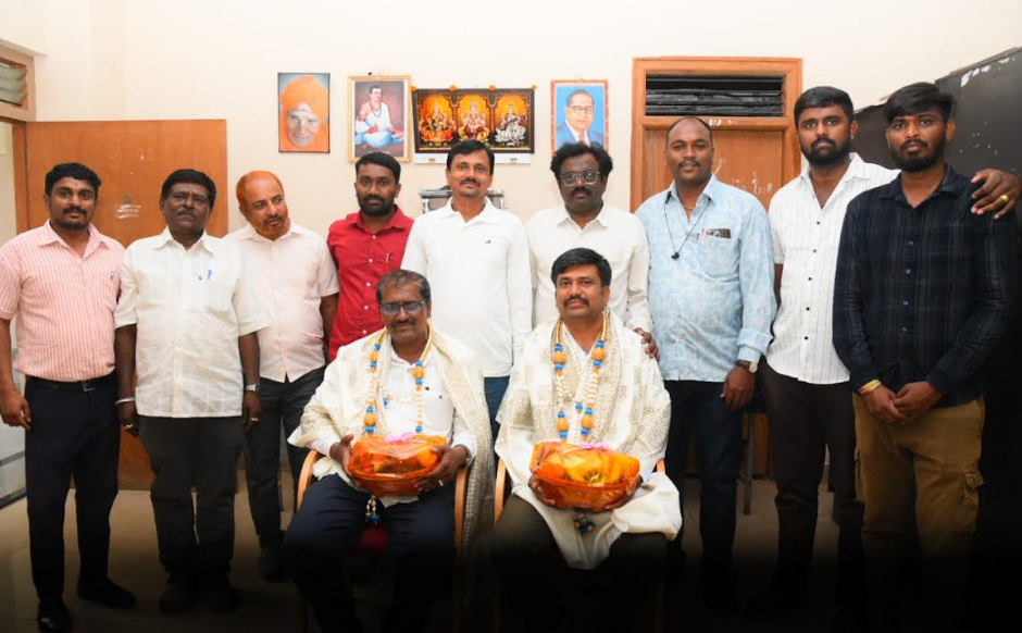 Farewell Accorded to District Information Officer M. Junjanna