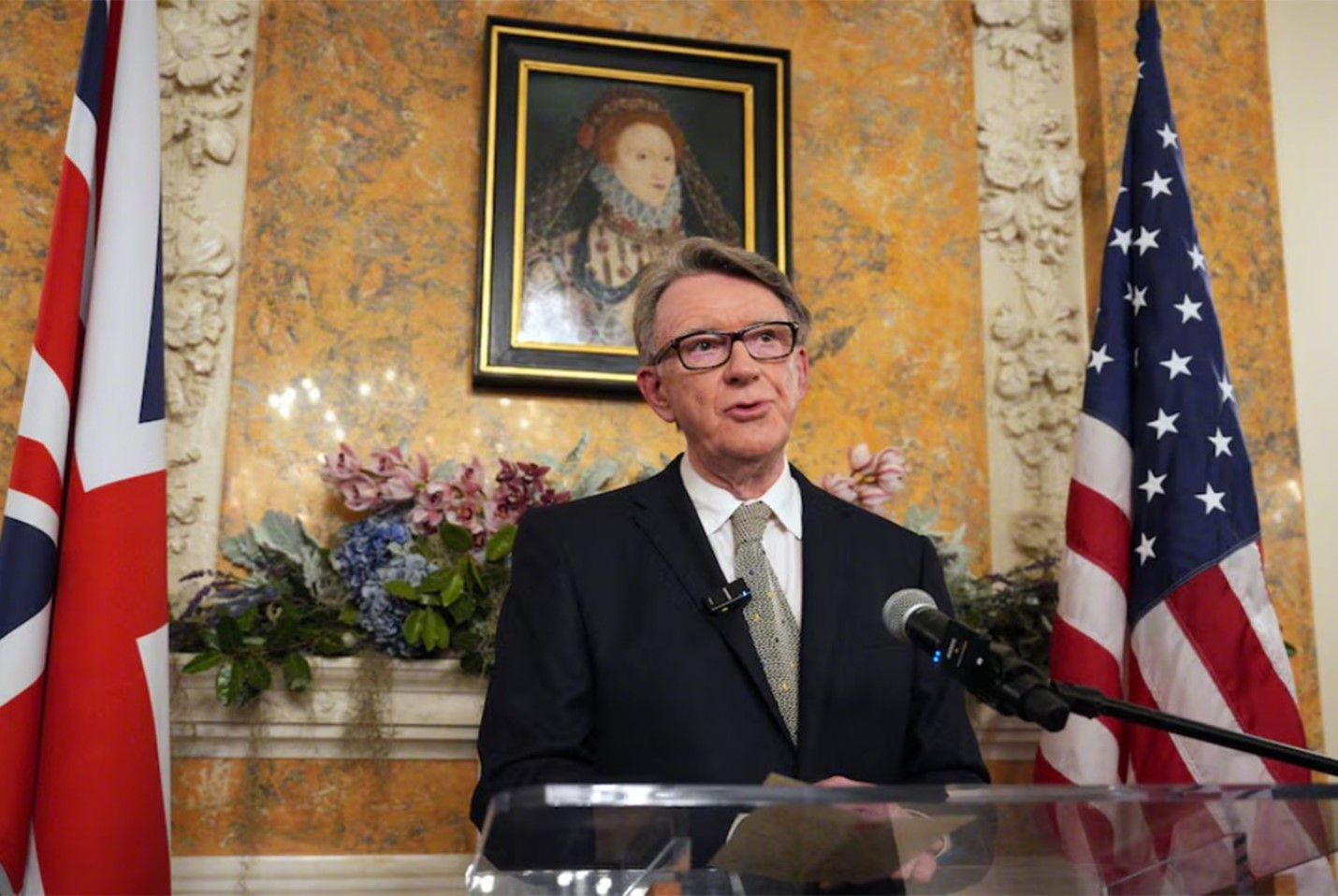 UK fires US Ambassador Mandelson over Epstein ties