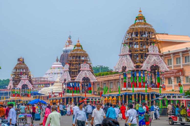 Puri gears up for Rath Yatra