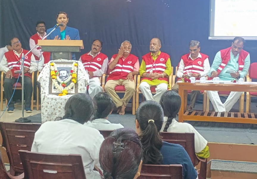 World Red Cross Day event held in Haveri