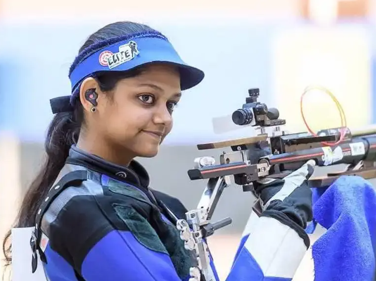 ISSF World Cup: Sajjanar wins bronze in women's air rifle