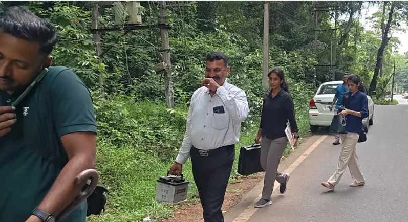 SIT resumes operation at Banglegudde in Dharmasthala case