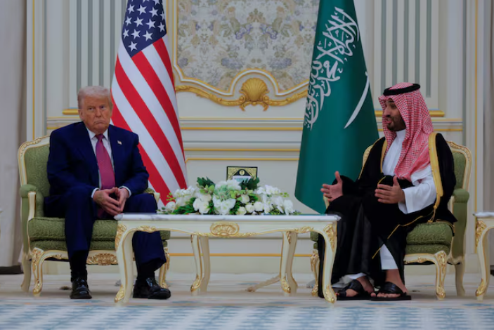 Saudi Arabia stands firm on Palestinian statehood ahead of meet with Trump