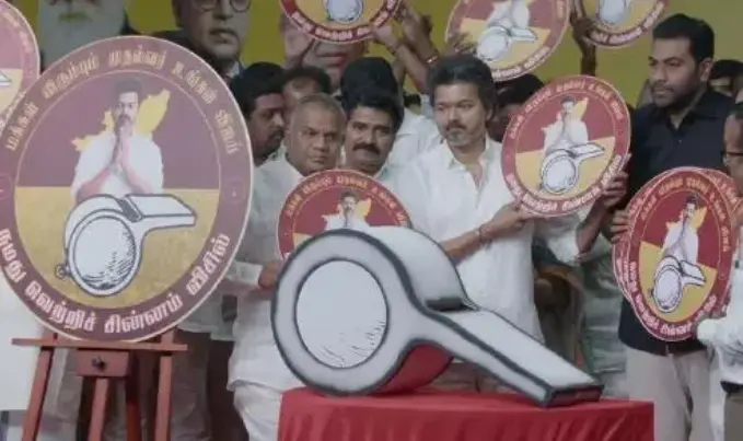 Vijay vows zero corruption, calls TN poll a ‘democratic war’